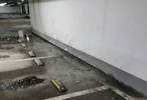 宜宾地下室墙体交接缝堵漏
